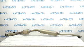Toyota Venza 21 exhaust pipe with catalytic converter - dented