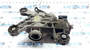 Rear differential gearbox VW Tiguan 09-17 with computer 76k