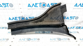 Windscreen wiper grille plastic right VW Tiguan 18 - broken