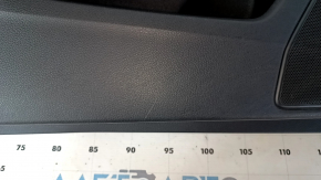 Door trim card front left Honda Civic X FC 16-21 4d black cloth with black insert, scratches, tear