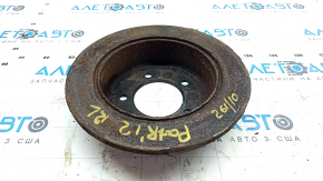 Rear left brake disc Jeep Patriot 11-17 261/10mm, rusty