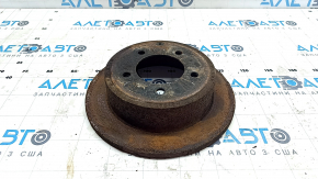 Rear left brake disc Jeep Patriot 11-17 261/10mm, rusty