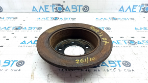 Brake disc rear right Jeep Patriot 11-17 261/10mm, rusty