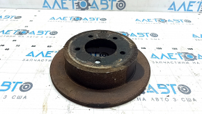 Brake disc rear right Jeep Patriot 11-17 261/10mm, rusty