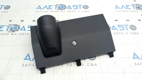 Start/Stop button cover Toyota Venza 21 - black, scratches