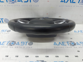 Steering wheel complete with AIRBAG BMW 3 G20 19 - black leather under heated paddles, M Sport, scuffs, scratches