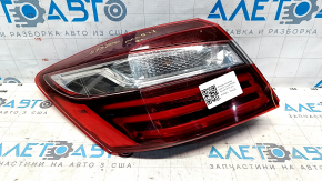 Outer wing light left Honda Accord 16-17 rest, chip