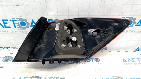 Outer wing light left Honda Accord 16-17 rest, chip