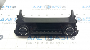Climate control Toyota Venza 21-22 under 8" display, scratches