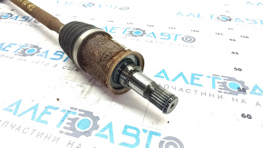 Drive axle rear left Jeep Patriot 11-17 rusty