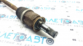 Drive axle rear right Jeep Patriot 11-17 rusty
