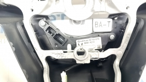 Naked steering wheel Toyota Venza 21 - black leather without heating, with steering wheel computer, scratches