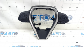 Toyota Venza 21 steering wheel control buttons