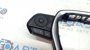 Toyota Venza 21 steering wheel control buttons