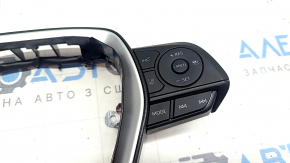 Toyota Venza 21 steering wheel control buttons