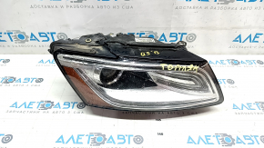 Headlight front right bare Audi Q5 8R 13-17 xenon, driftwood