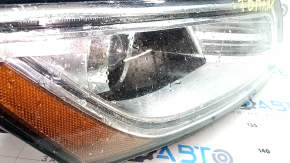 Headlight front right bare Audi Q5 8R 13-17 xenon, driftwood