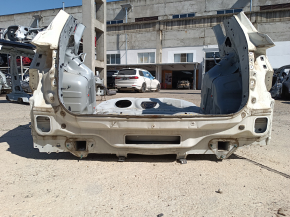 Jeep Compass 17 rear panel - 2 parts, white, on the body