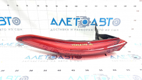Light outer wing left Toyota Venza 21 - melted glass, no chip