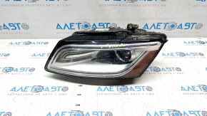 Headlight front left bare Audi Q5 8R 13-17 xenon, driftwood