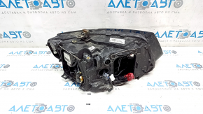 Headlight front left bare Audi Q5 8R 13-17 xenon, driftwood
