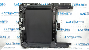 Sunroof assembly BMW 3 G20 19- black curtain, sand