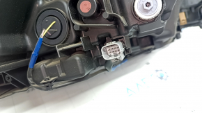 Headlight front left bare Toyota Venza 21- LE reflector, broken fasteners, cracks, no fragment, driftwood