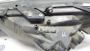 Headlight front right bare Toyota Venza 21- LE reflector, broken fasteners