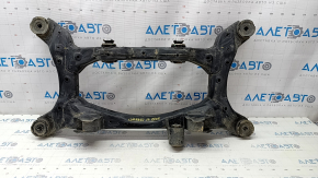 Jeep Compass 17-AWD rear subframe, 3 C\B subframes cracked
