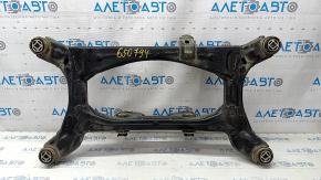Jeep Compass 17-AWD rear subframe, 3 C\B subframes cracked