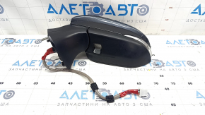 Side mirror left Toyota Venza 21- 12 pins, turn signal, heating, BSM, backlight, graphite