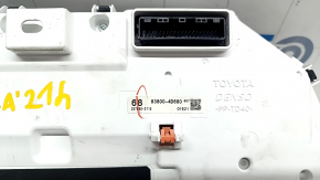 Instrument cluster Toyota Venza 21- display 4.2", 16k