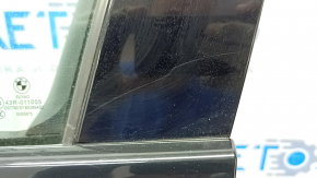 Door assembly front left BMW 3 G20 19- keyless, blue C31, butt, scratches on the trim, the seal came off