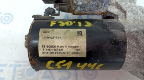 Starter BMW F30 12-18 N20 under Start/Stop, rusty