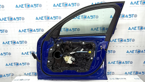 Door assembly front right BMW 3 G20 19- keyless, blue C31