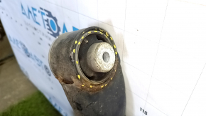 Rear beam Ford Fiesta 11-19 cracked S/B, rusty