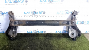 Rear beam Ford Fiesta 11-19 cracked S/B, rusty