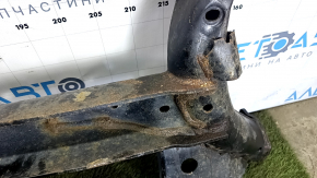 Rear beam Ford Fiesta 11-19 cracked S/B, rusty