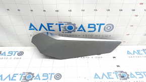 Center console trim side left Toyota Venza 21- black
