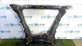 Front subframe Nissan Rogue 14-20 rusty, 4 S/B for replacement