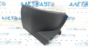 Floor lining rear left Toyota Venza 21 - black, scratch