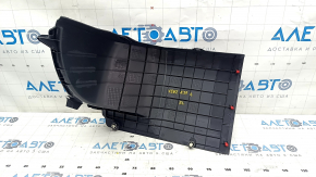 Floor lining rear left Toyota Venza 21 - black, scratch