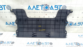 Floor pad rear central Toyota Venza 21- black
