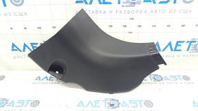 Front pillar trim right lower Toyota Venza 21 - black, scratches