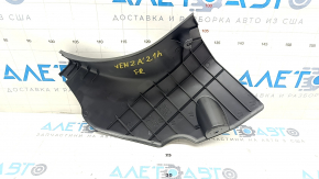 Front pillar trim right lower Toyota Venza 21 - black, scratches