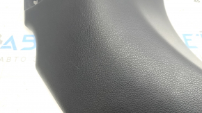 Front pillar trim right lower Toyota Venza 21 - black, scratches