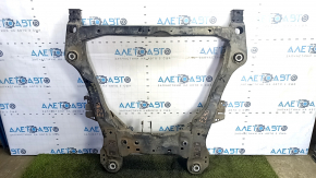 Front subframe Ford Explorer 16-19 awd cracked silent blocks, rusty