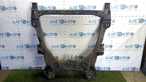 Front subframe Ford Explorer 16-19 awd cracked silent blocks, rusty