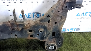 Front subframe Ford Explorer 16-19 awd cracked silent blocks, rusty