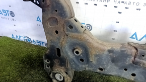 Front subframe Ford Explorer 16-19 awd cracked silent blocks, rusty